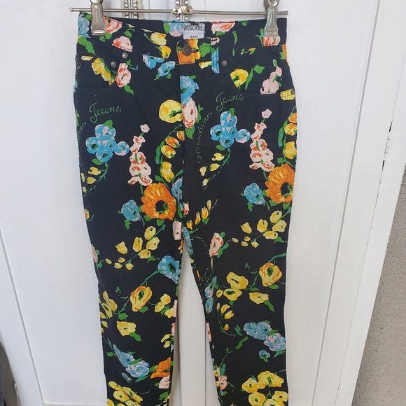 Vintage Moschino pants, seize 28, multicoloured - Picture 3 of 9